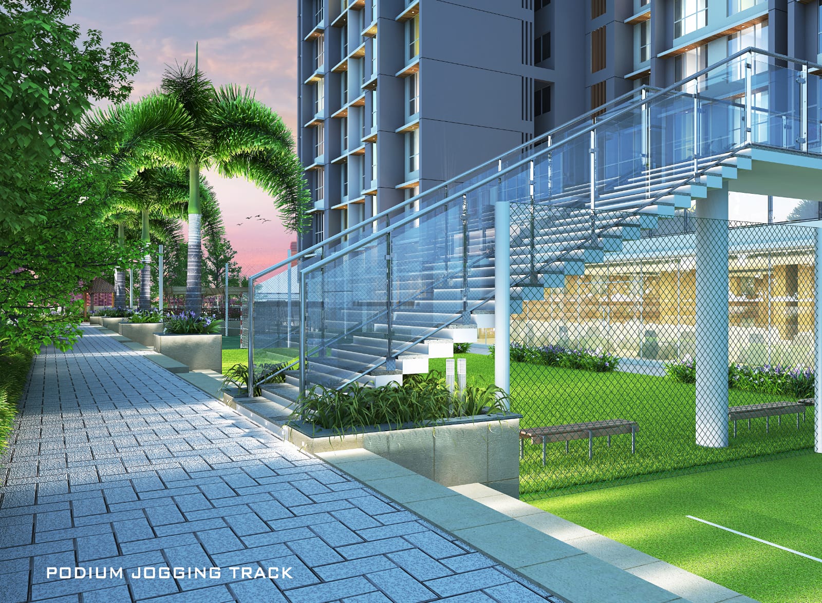 Amenities Names
Star Gazing Zone